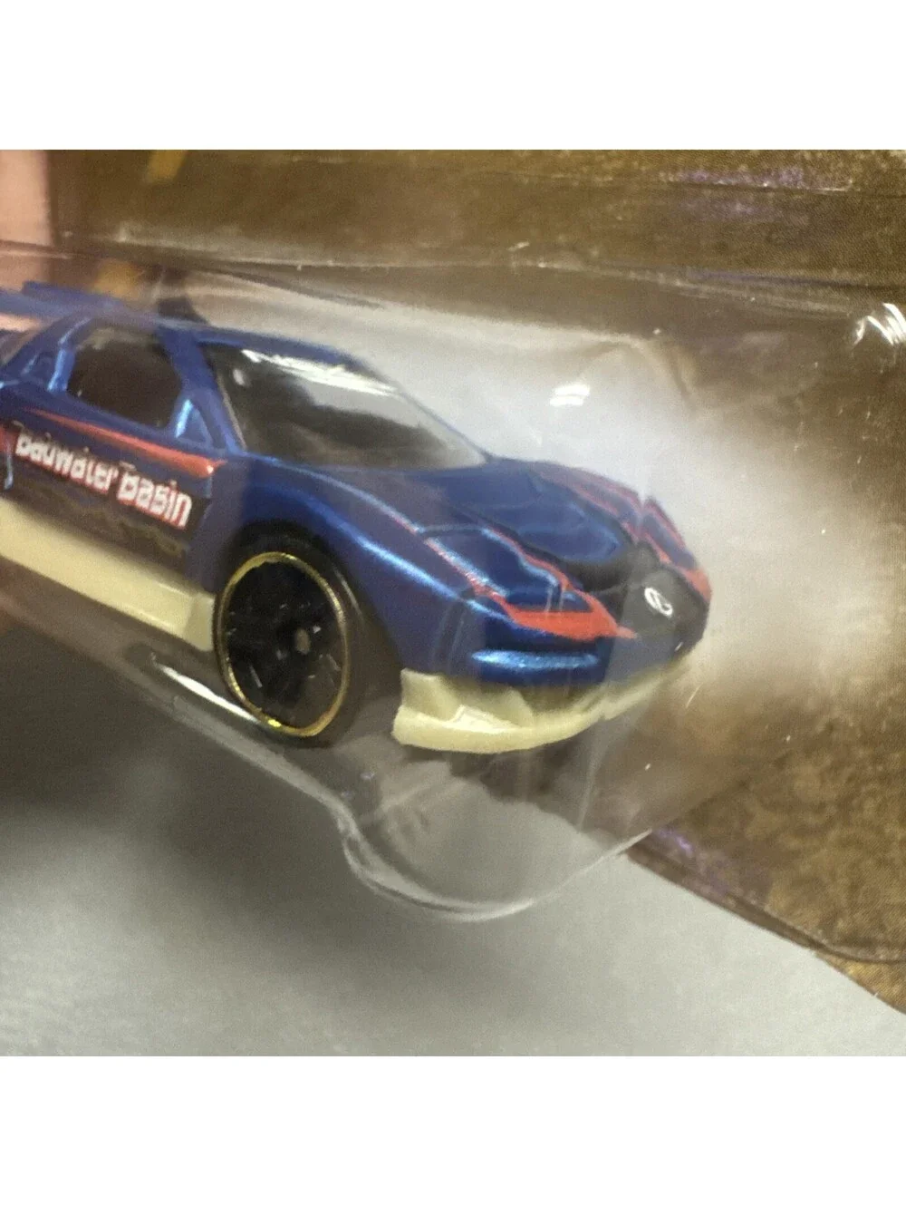 Hot Wheels card little